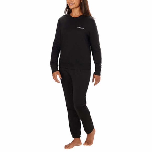 Calvin Klein Other - BLACK NWT Ladies'‎ Crew Neck and Jogger Set Calvin Klein